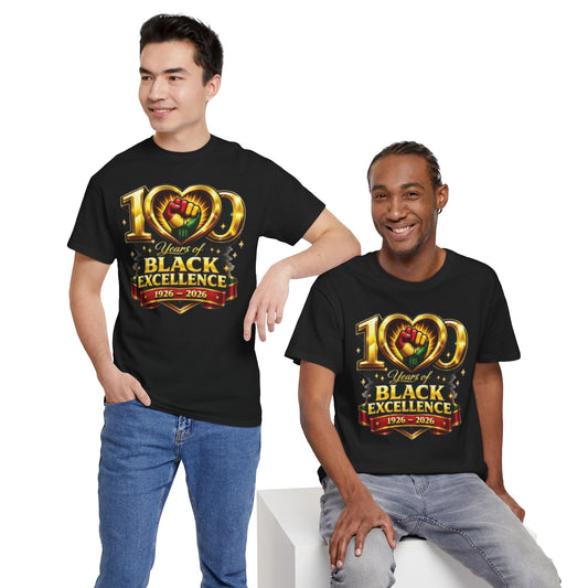 100 Years of Black Excellence Tee