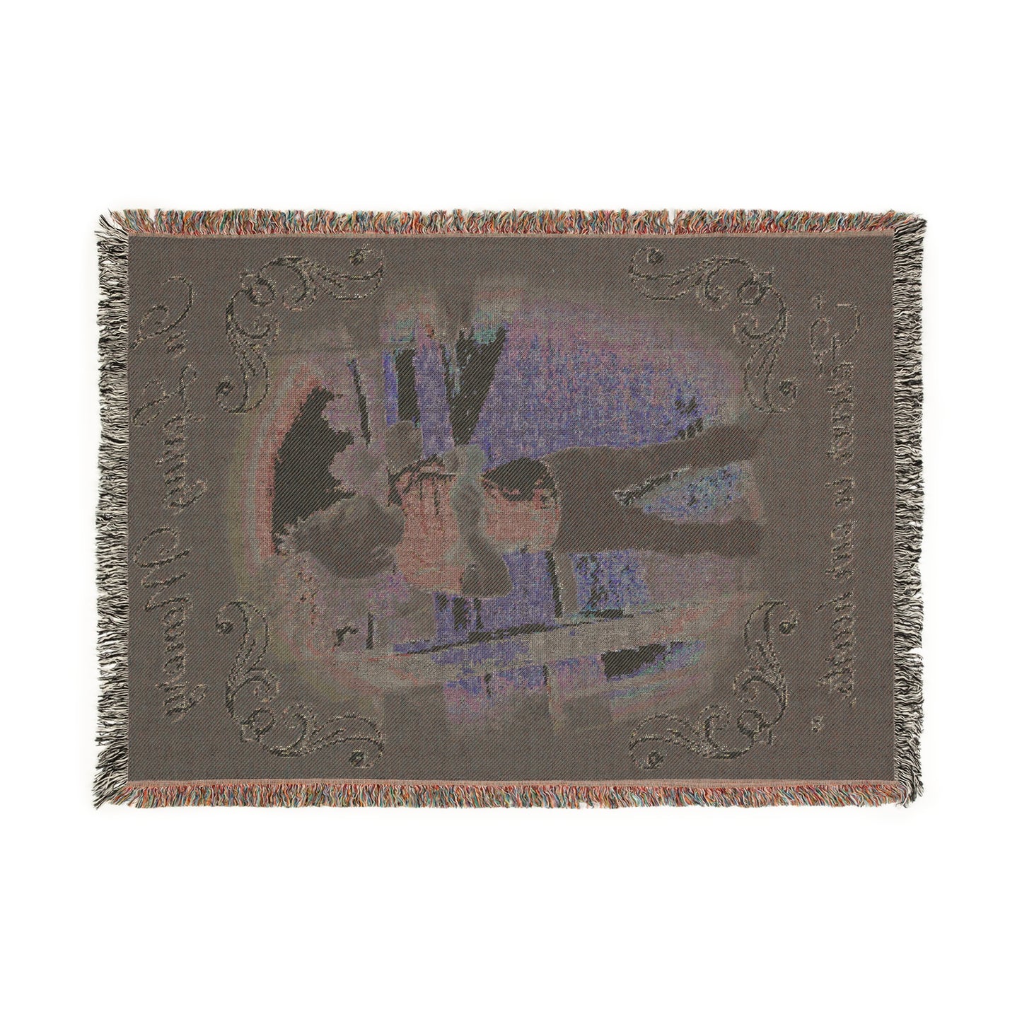 Personalized Woven Blanket for Cozy Moments