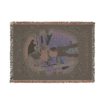 Personalized Woven Blanket for Cozy Moments
