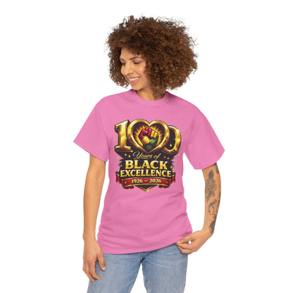 100 Years of Black Excellence Tee