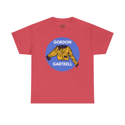 Gordon Gartrell Graphic Tee | Unisex Heavy Cotton T-Shirt, Casual Streetwear, Unique Gift, Fan Merchandise, Trendy Style, Everyday Comfort