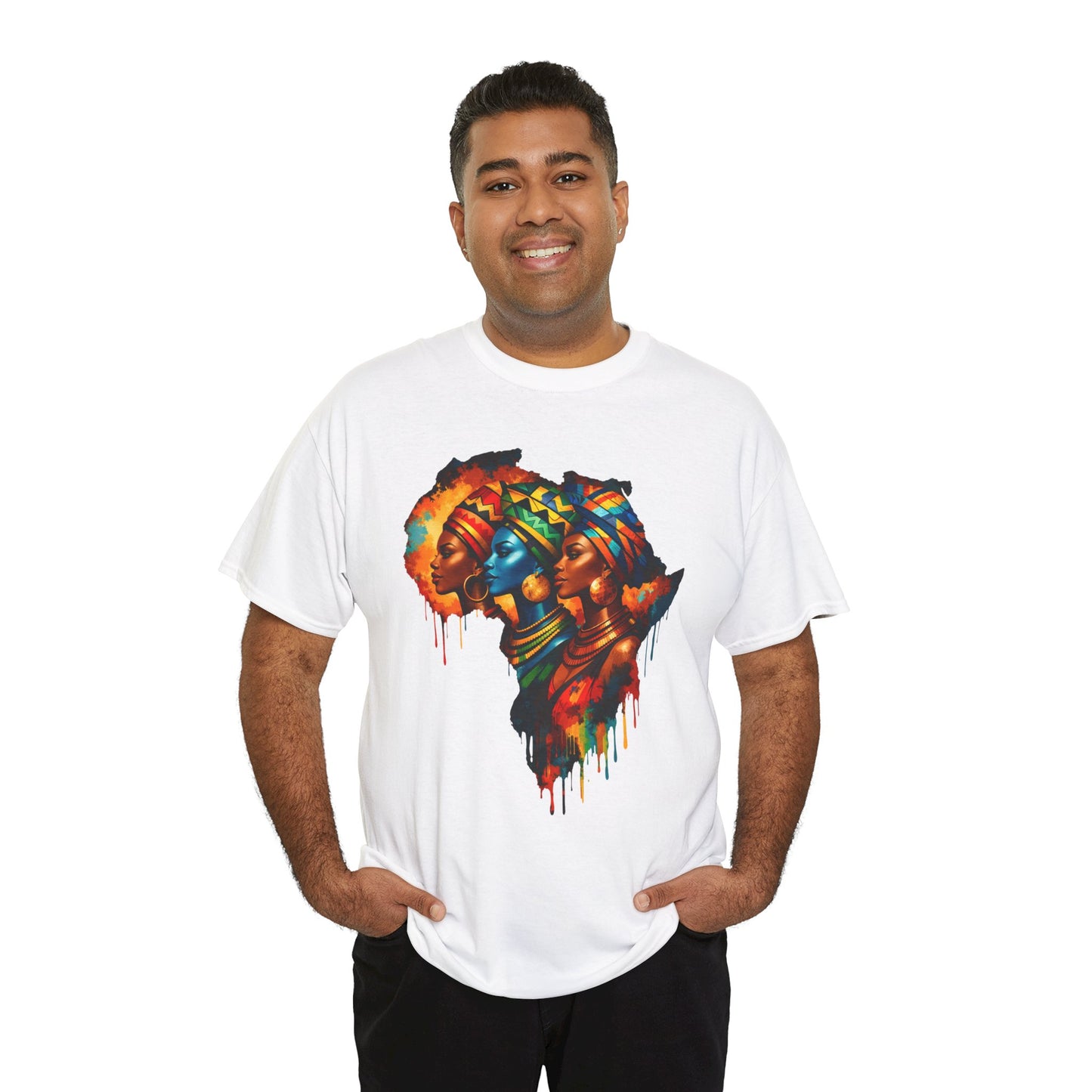 Alkebulan Queen Drip Tee
