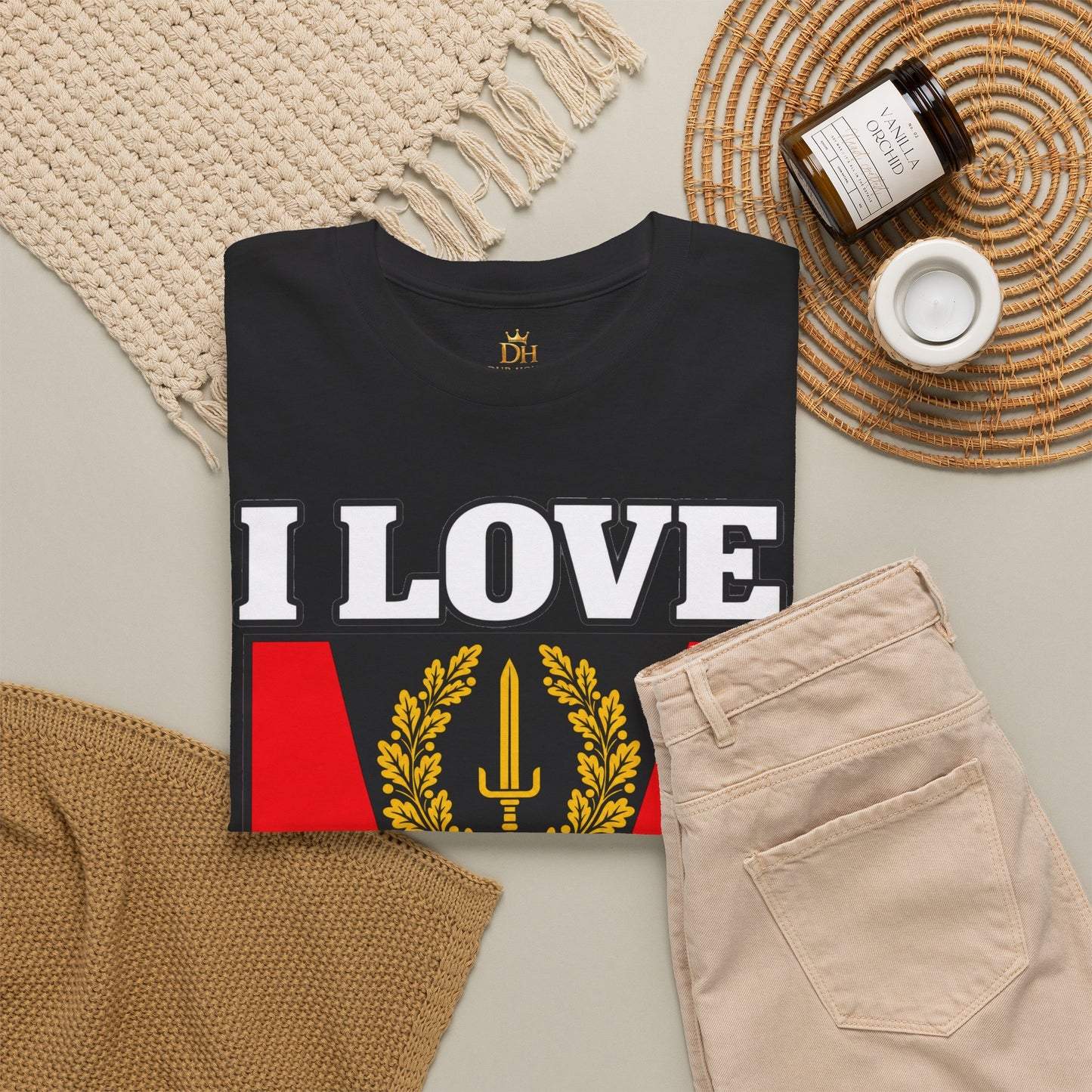 I Love Being Black Tee