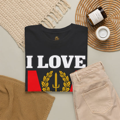 I Love Being Black Tee