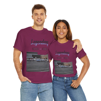 Legendary 1971-2004 Lakehurst Unisex Heavy Cotton Tee Shirt for Casual Wear, Great Gift for Friends, Summer Style, Streetwear