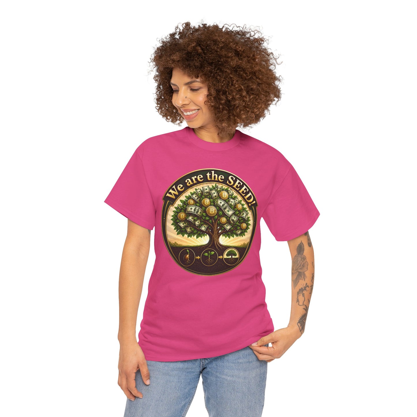 We Are the Seed Tee
