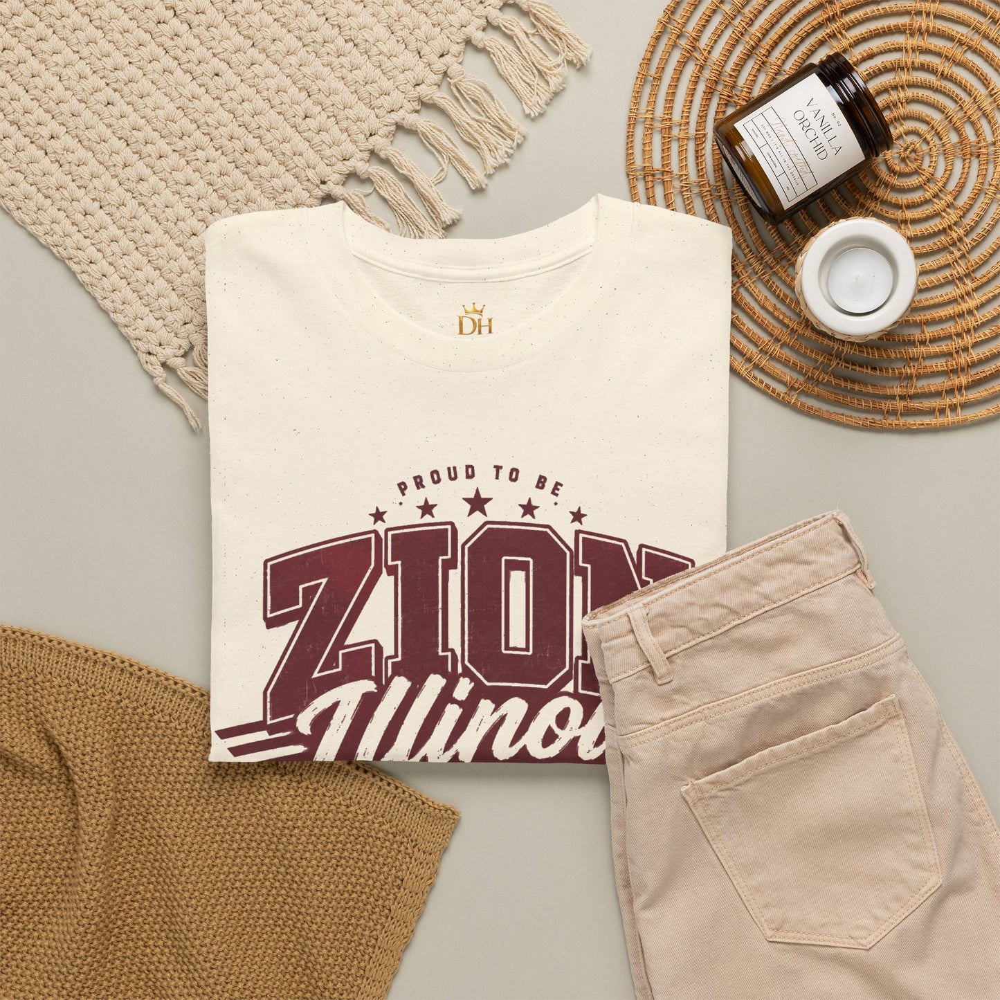 Hometown Pride Tee: Zion