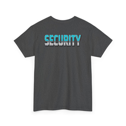 CJ's Safety First Security Heavy Cotton Tee, Security Personnel, Streetwear, Everyday Comfort