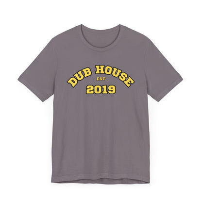 Dub House Jersey Short Sleeve Tee