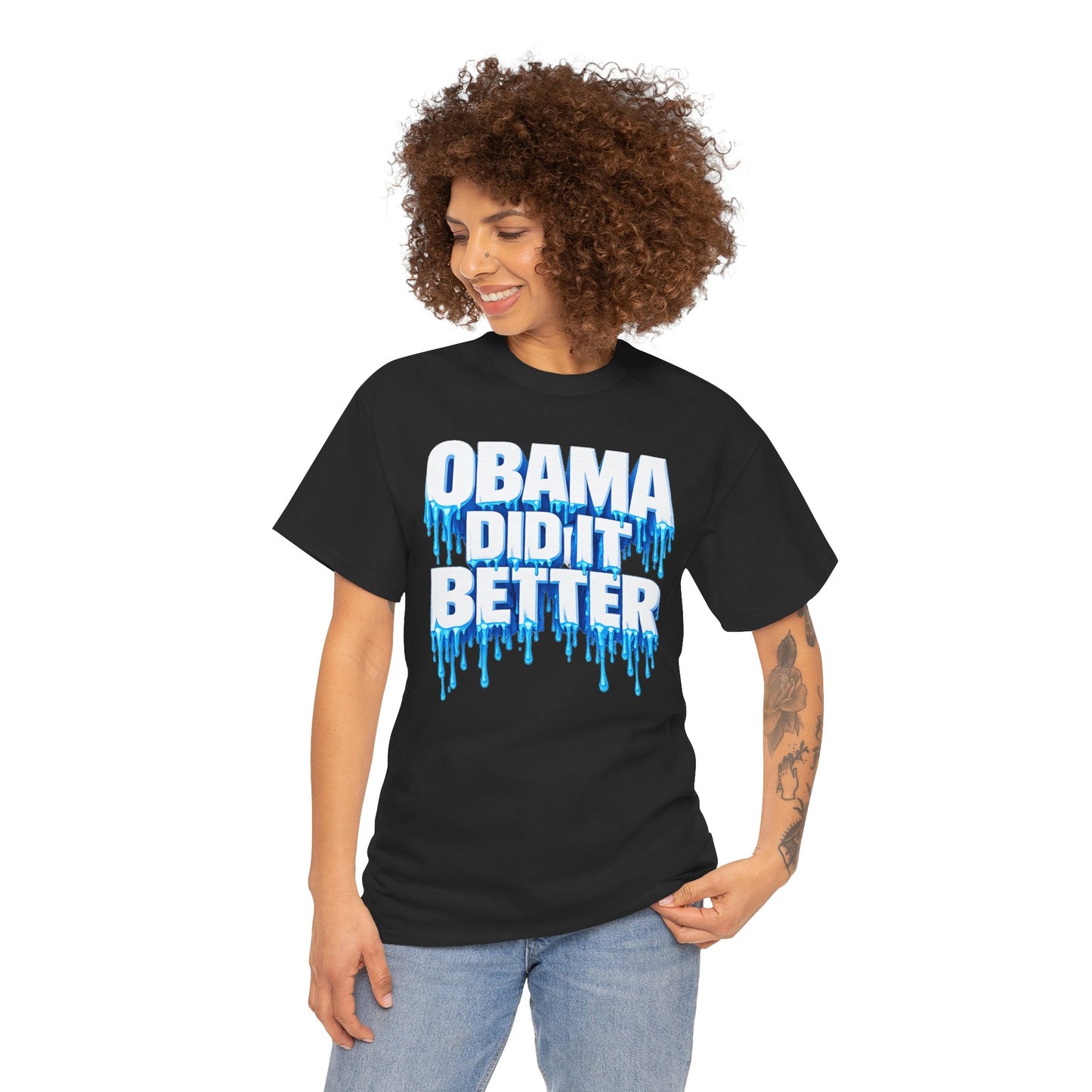 Obama Did It Better Tee