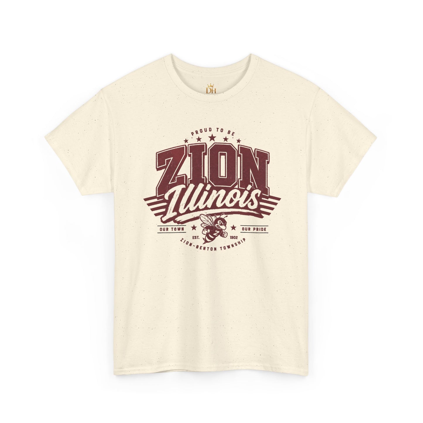 Hometown Pride Tee: Zion