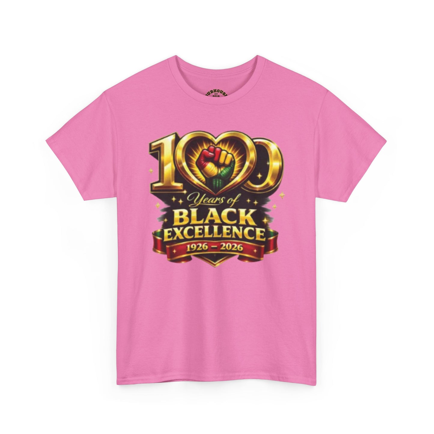 100 Years of Black Excellence Tee