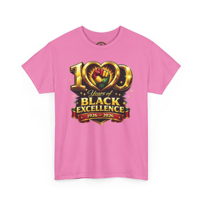 100 Years of Black Excellence Tee