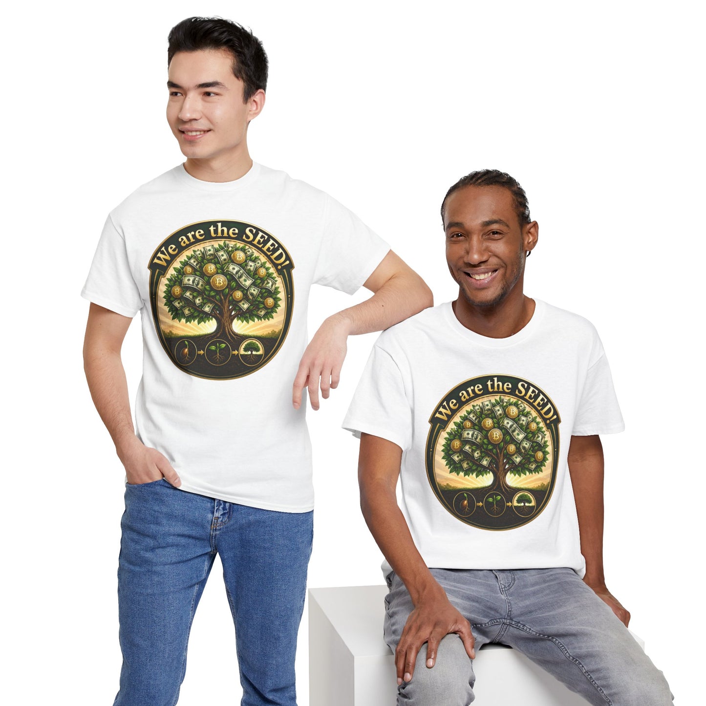 We Are the Seed Tee