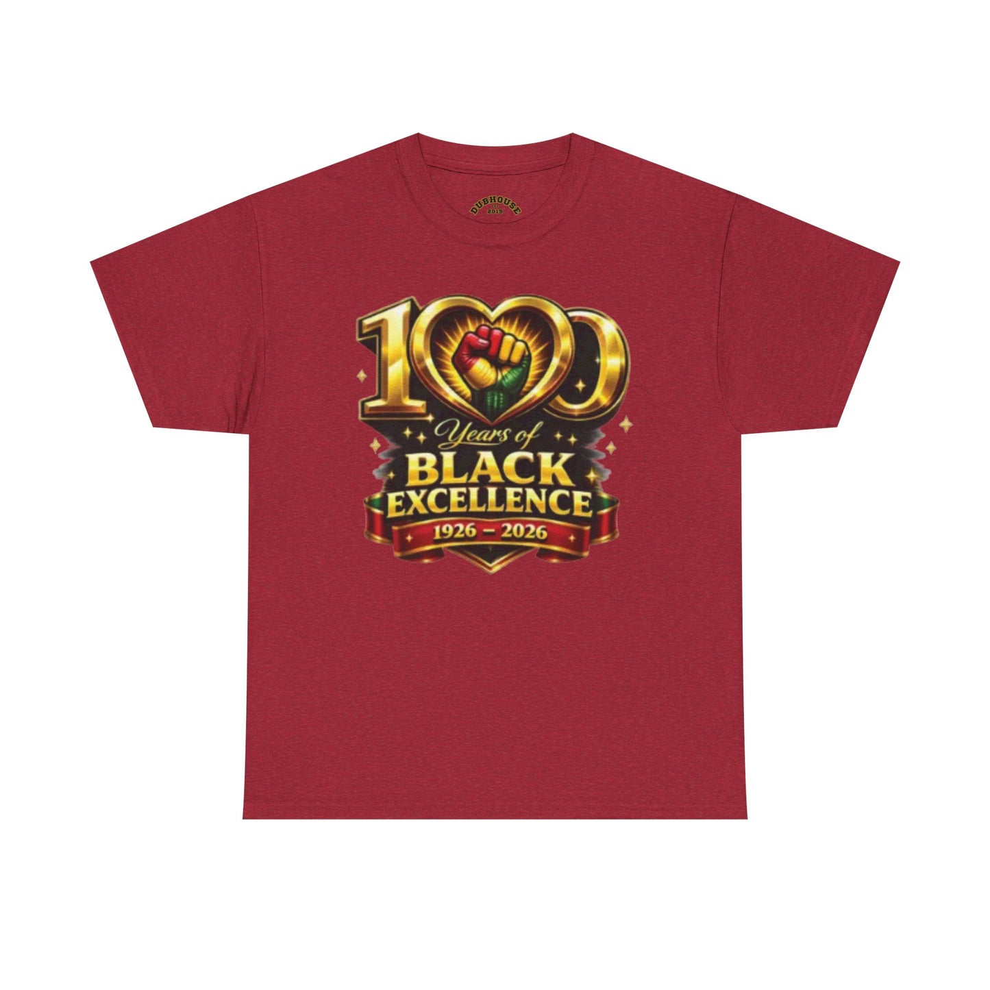 100 Years of Black Excellence Tee