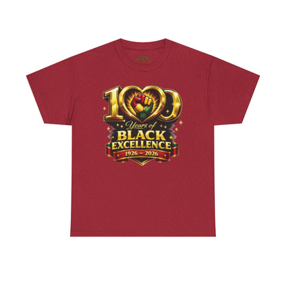 100 Years of Black Excellence Tee