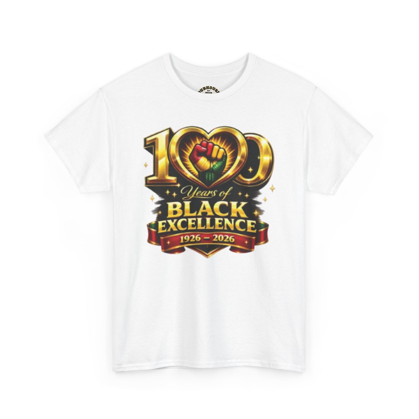 100 Years of Black Excellence Tee