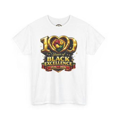 100 Years of Black Excellence Tee