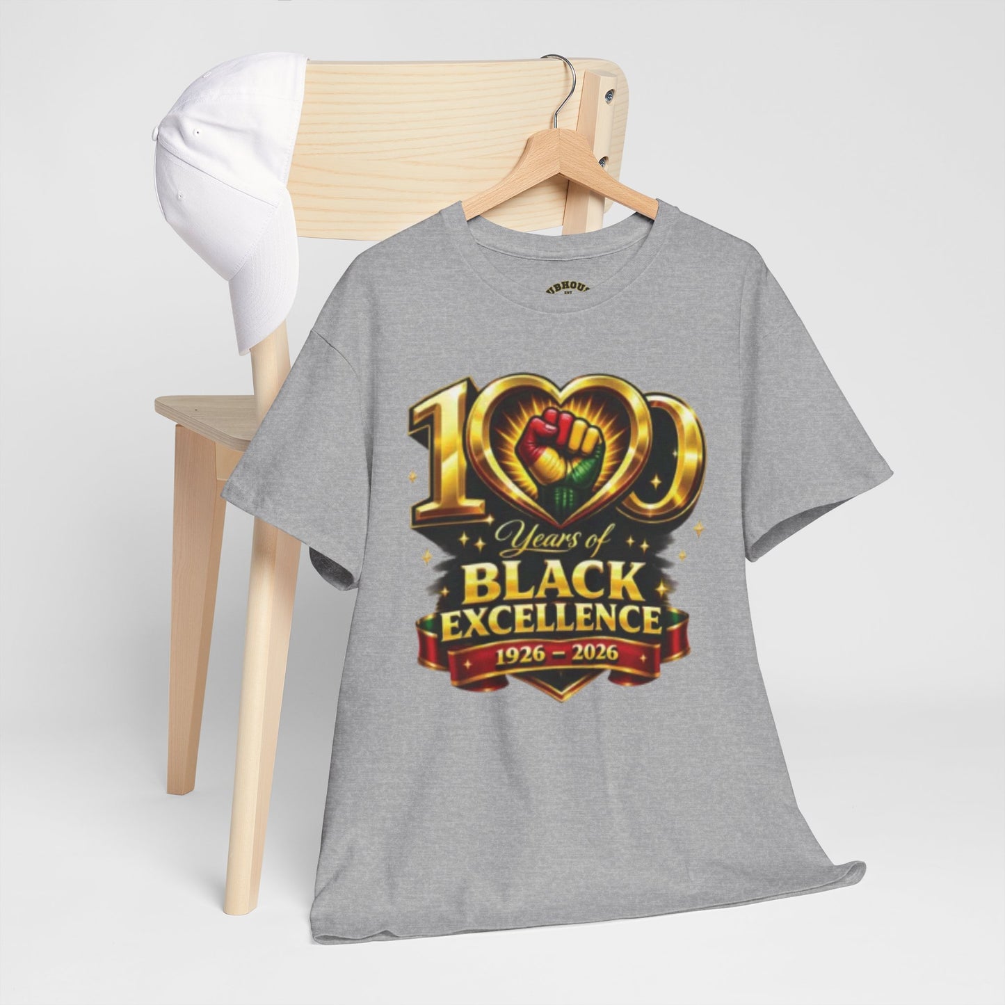 100 Years of Black Excellence Tee