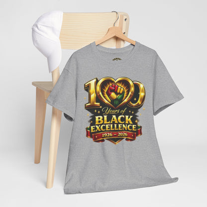 100 Years of Black Excellence Tee