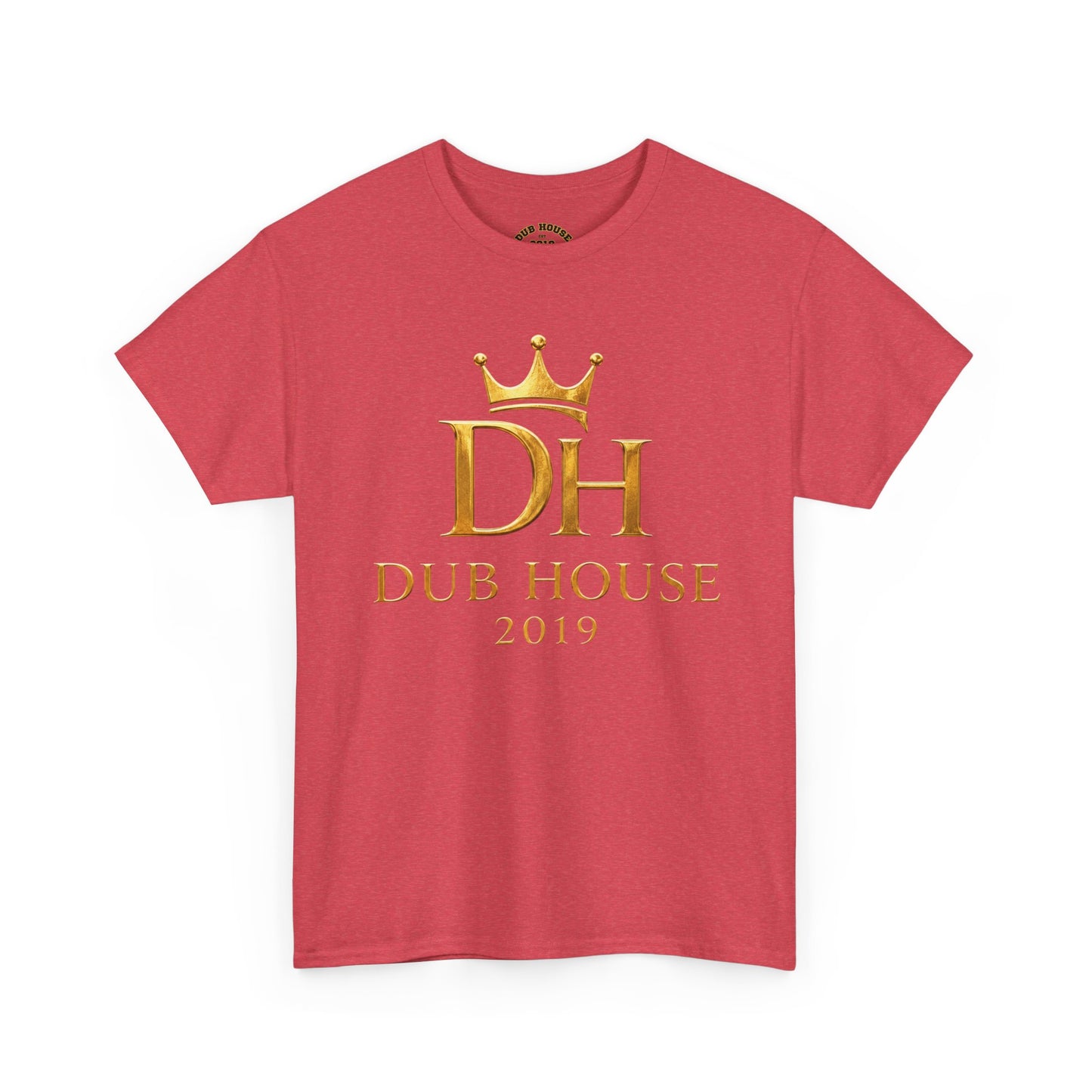 Dub House 2019 Gold Crown DH Logo Tee