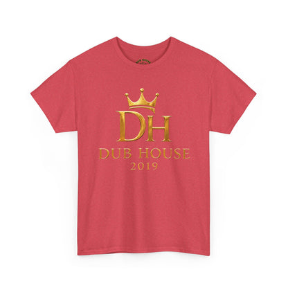 Dub House 2019 Gold Crown DH Logo Tee