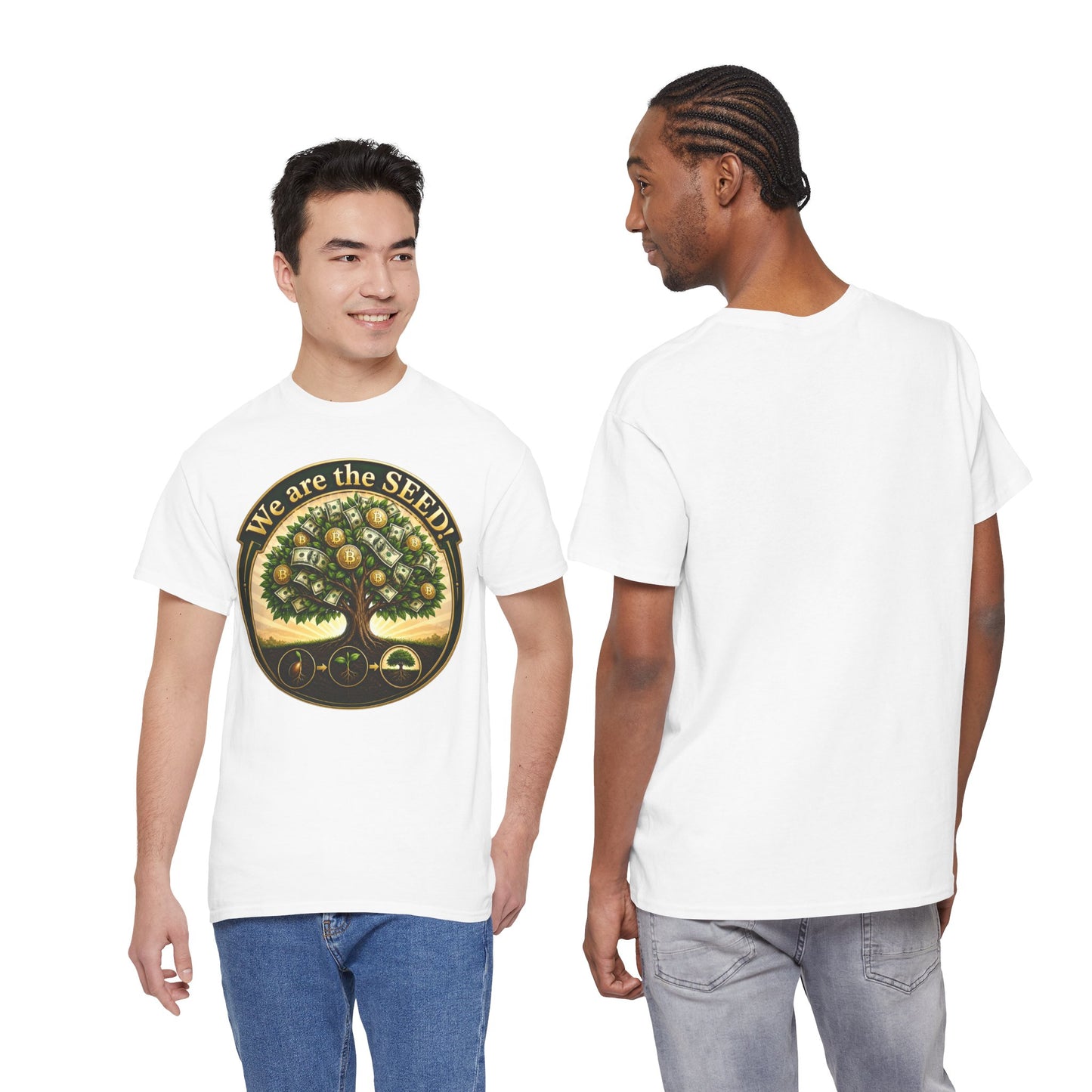 We Are the Seed Tee