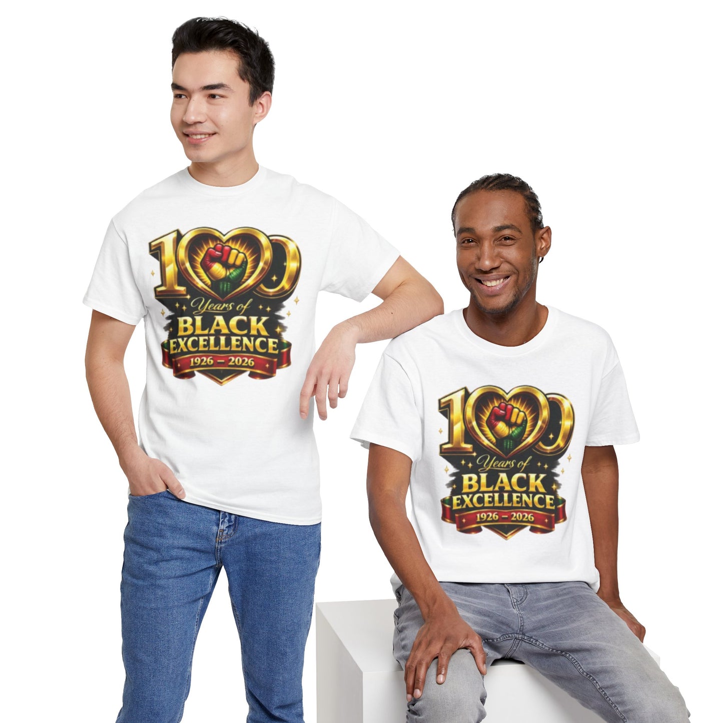 100 Years of Black Excellence Tee