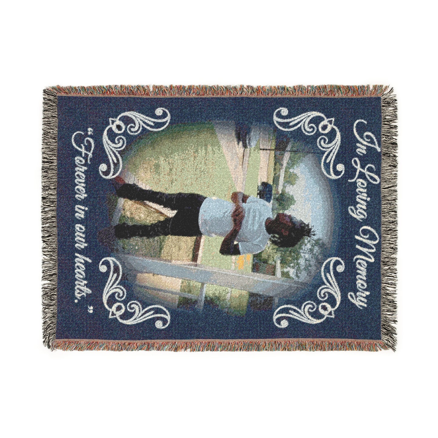 Personalized Woven Blanket for Cozy Moments