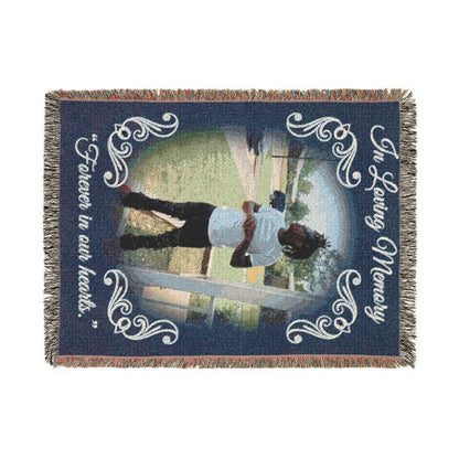 Personalized Woven Blanket for Cozy Moments