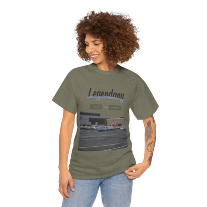Legendary 1971-2004 Lakehurst Unisex Heavy Cotton Tee Shirt for Casual Wear, Great Gift for Friends, Summer Style, Streetwear