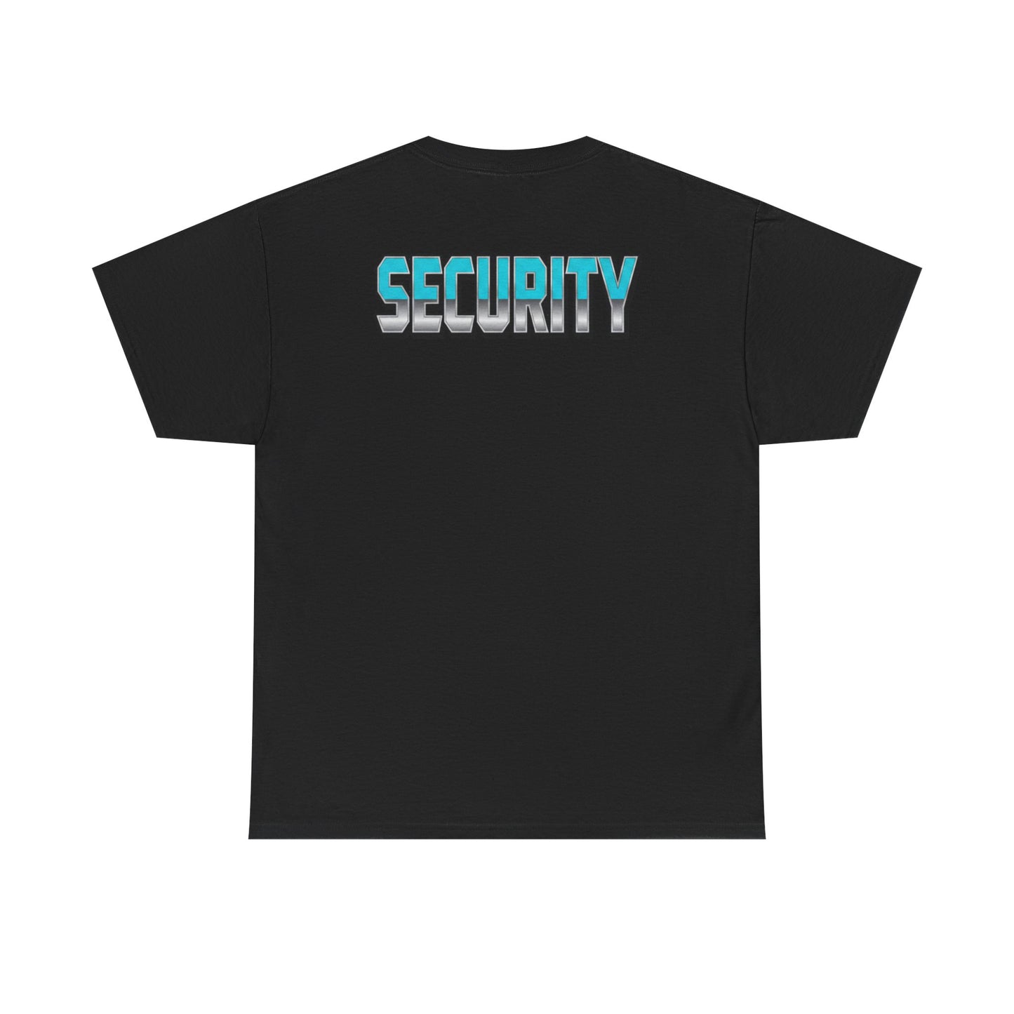 CJ's Safety First Security Heavy Cotton Tee, Security Personnel, Streetwear, Everyday Comfort