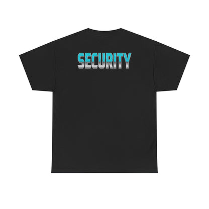 CJ's Safety First Security Heavy Cotton Tee, Security Personnel, Streetwear, Everyday Comfort