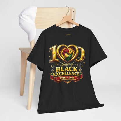 100 Years of Black Excellence Tee