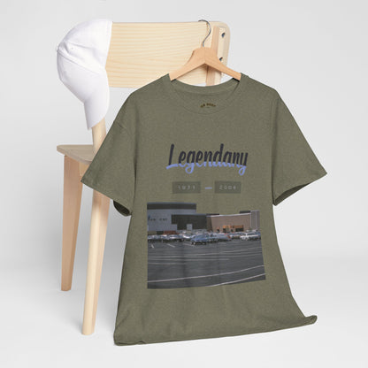 Legendary 1971-2004 Lakehurst Unisex Heavy Cotton Tee Shirt for Casual Wear, Great Gift for Friends, Summer Style, Streetwear
