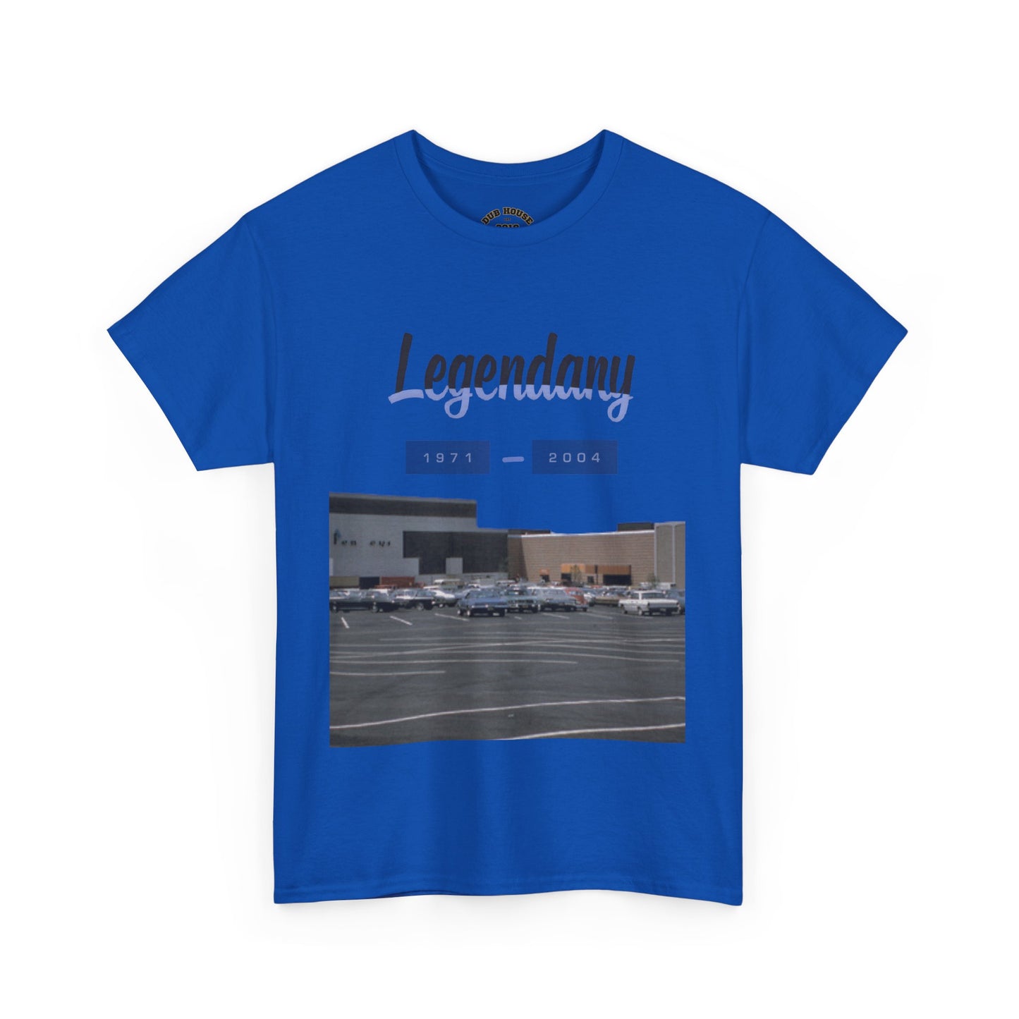 Legendary 1971-2004 Lakehurst Unisex Heavy Cotton Tee Shirt for Casual Wear, Great Gift for Friends, Summer Style, Streetwear