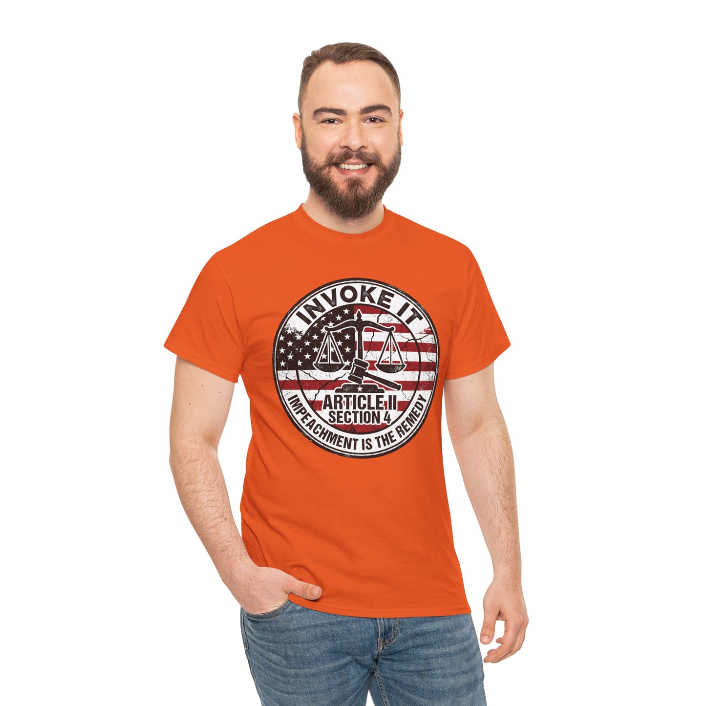 Invoke It Article II/Section 4 Tee