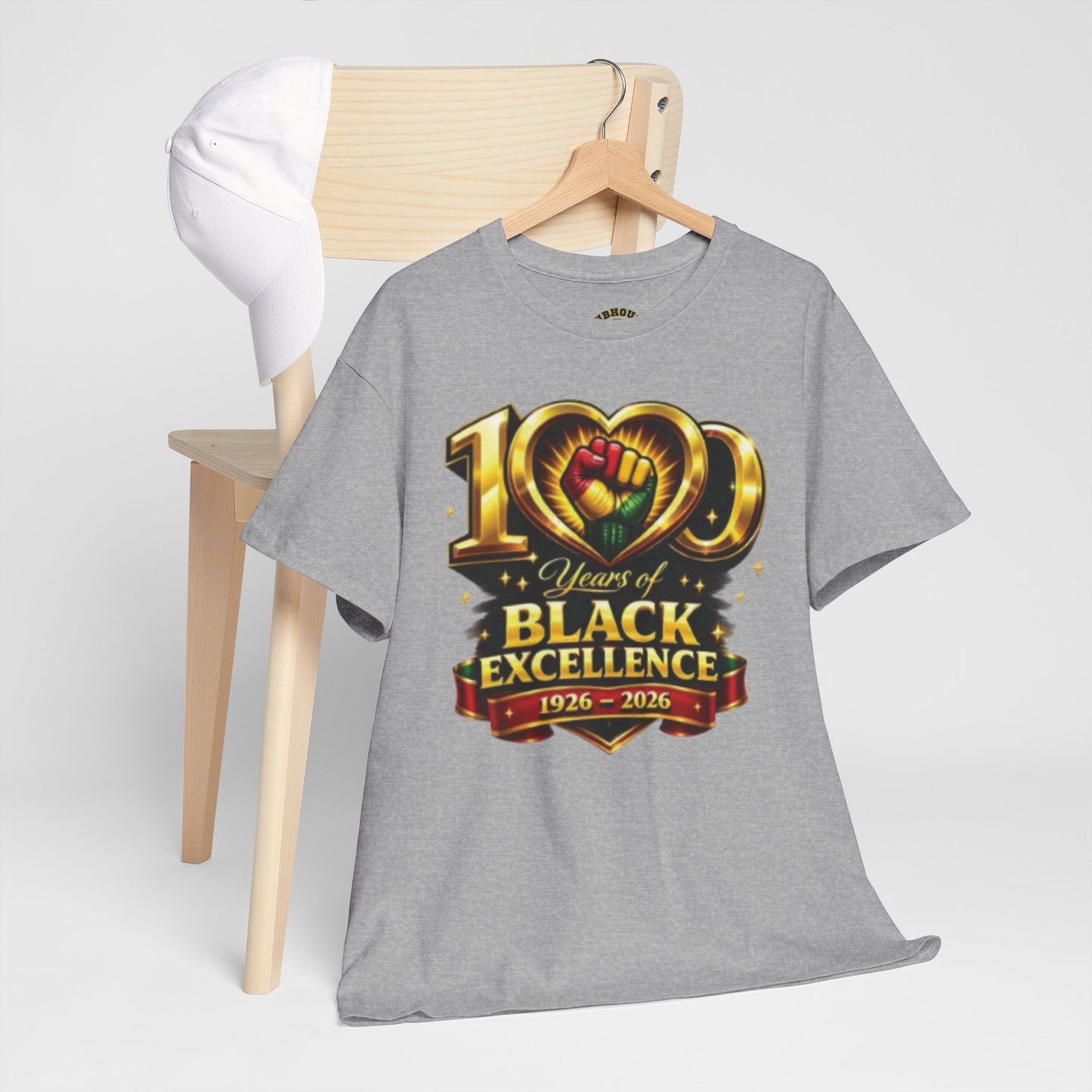 100 Years of Black Excellence Tee