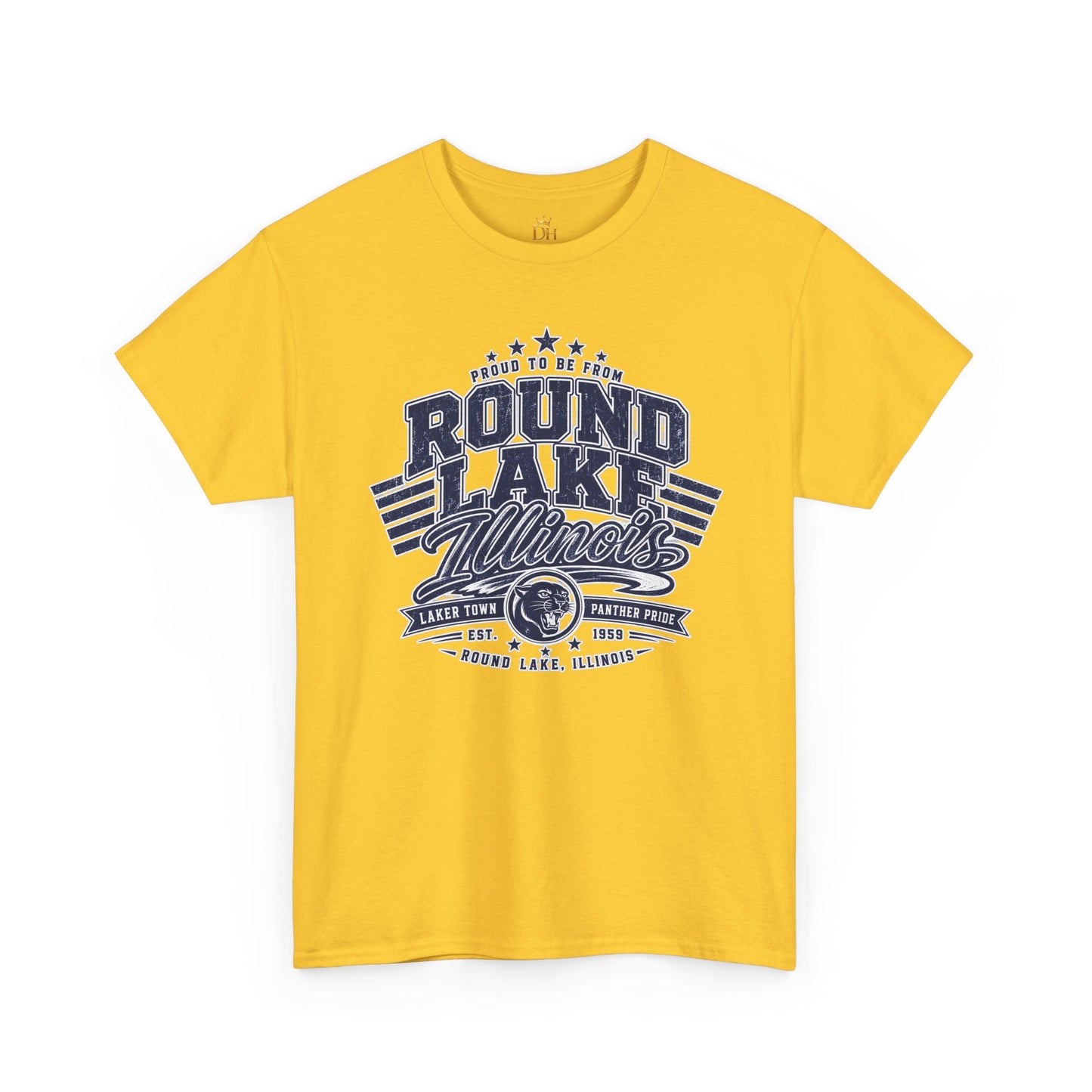 Hometown Pride Tee: Round Lake