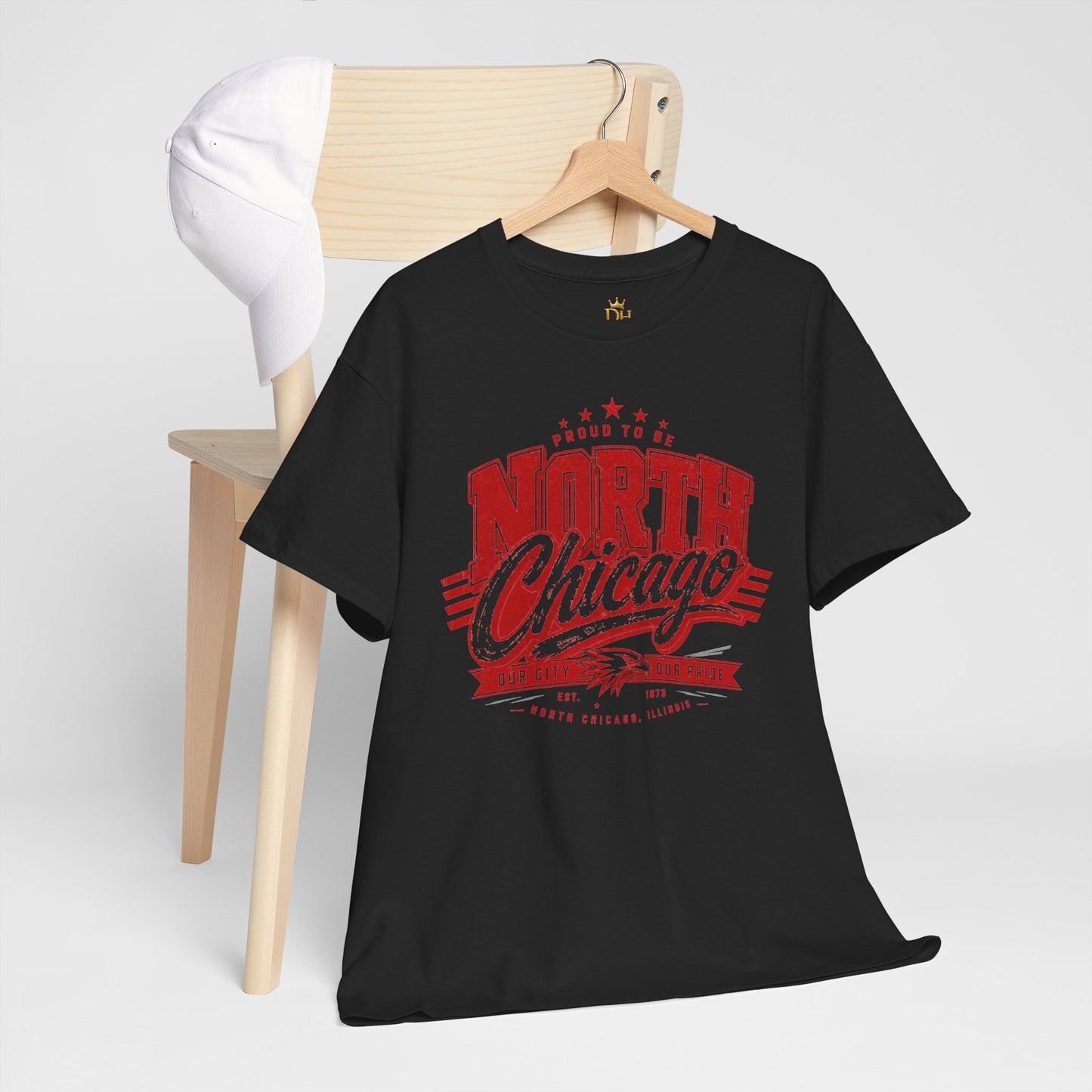 Hometown Pride Tee: North Chicago