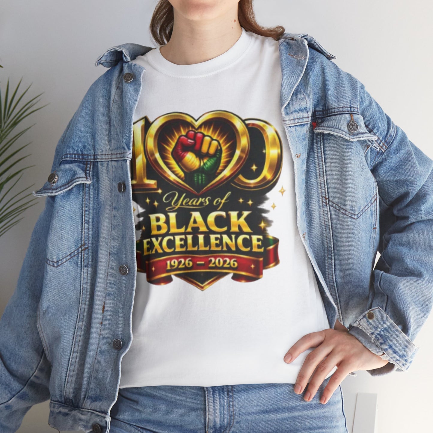 100 Years of Black Excellence Tee