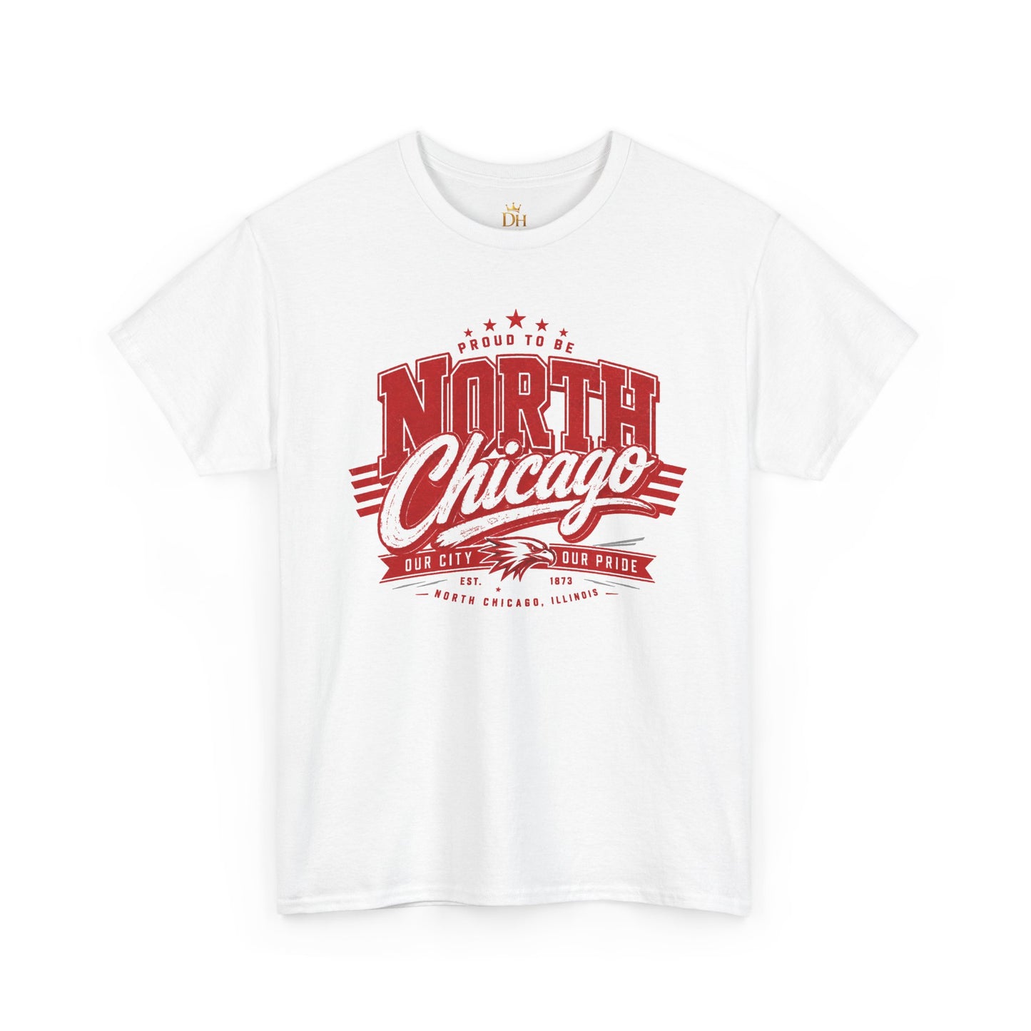 Hometown Pride Tee: North Chicago