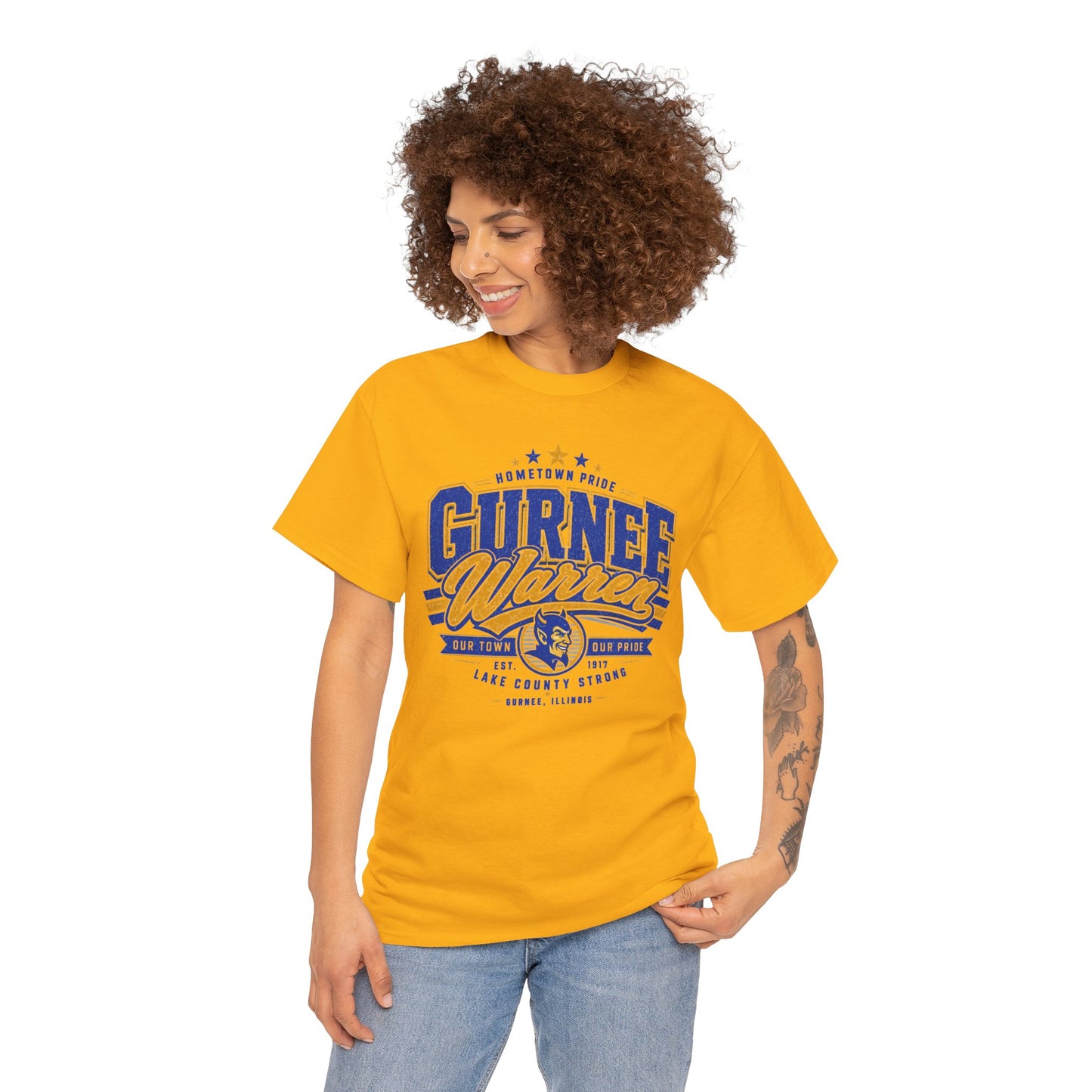 Hometown Pride Tee: Gurnee-Warren