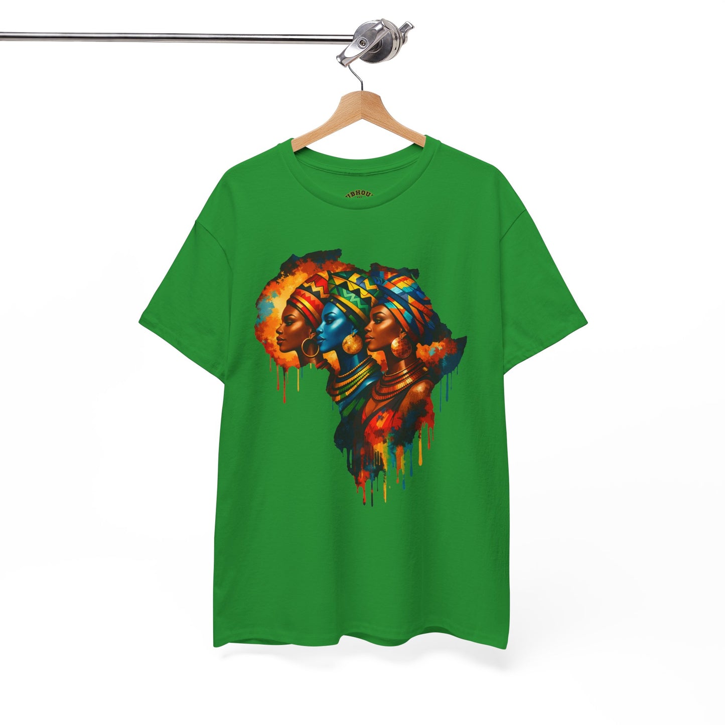 Alkebulan Queen Drip Tee