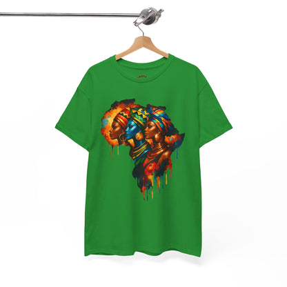 Alkebulan Queen Drip Tee