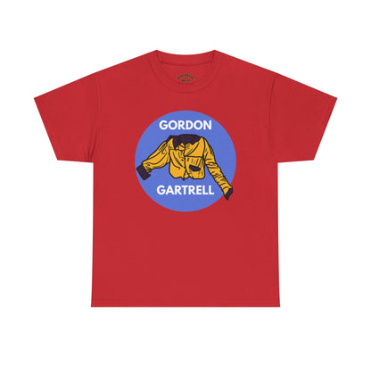 Gordon Gartrell Graphic Tee | Unisex Heavy Cotton T-Shirt, Casual Streetwear, Unique Gift, Fan Merchandise, Trendy Style, Everyday Comfort