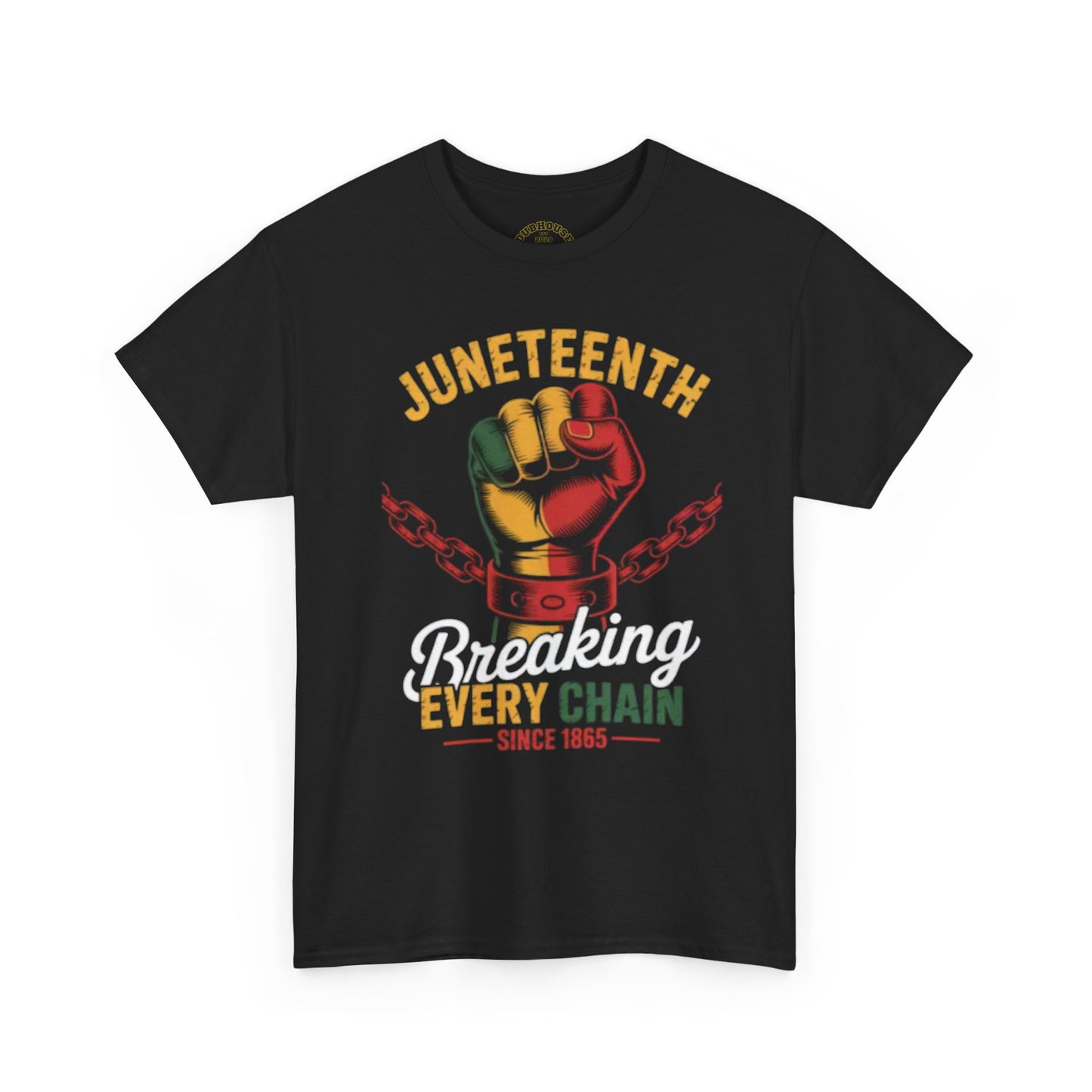 Juneteenth Breaking Every Chain Tee