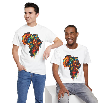 Alkebulan Queen Drip Tee