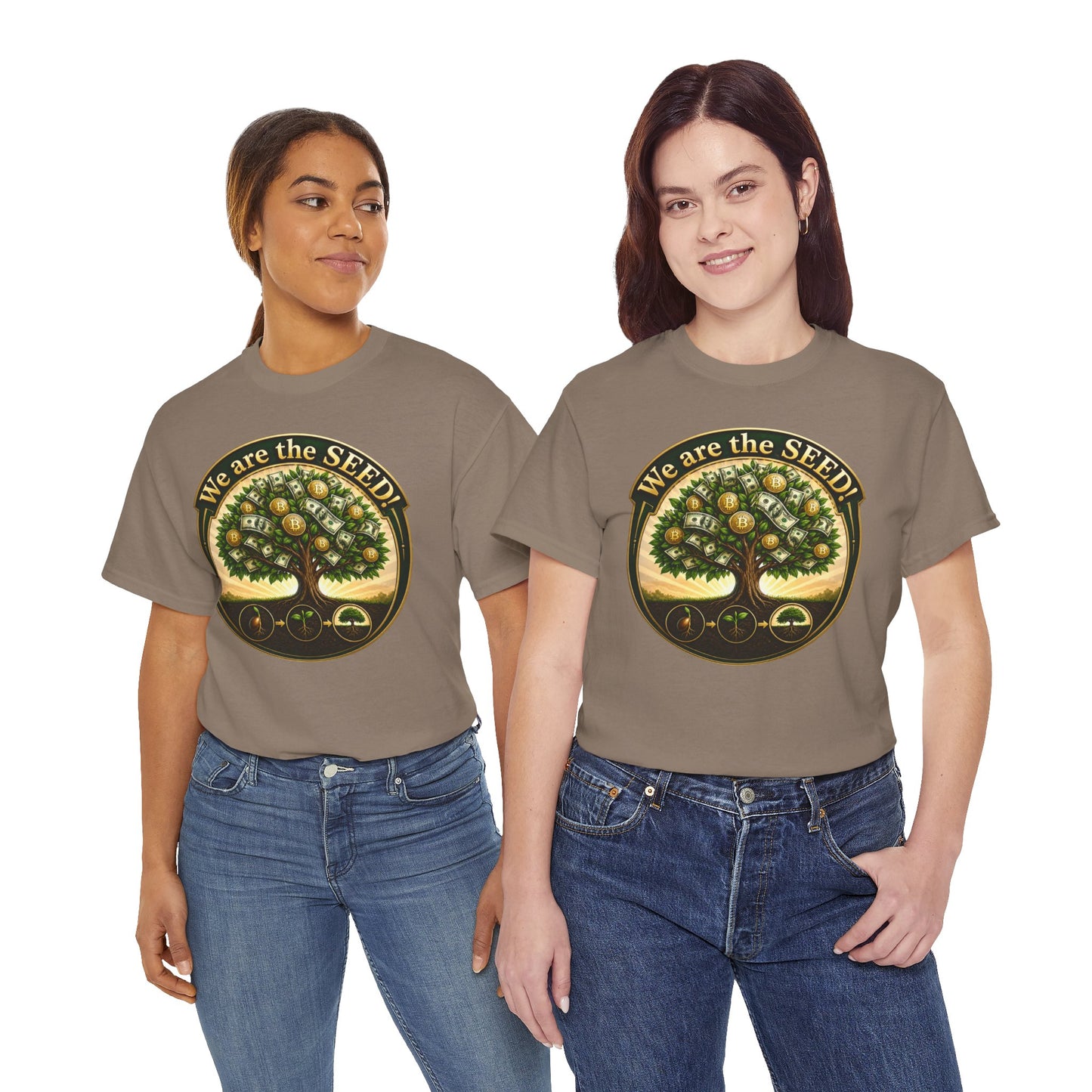 We Are the Seed Tee