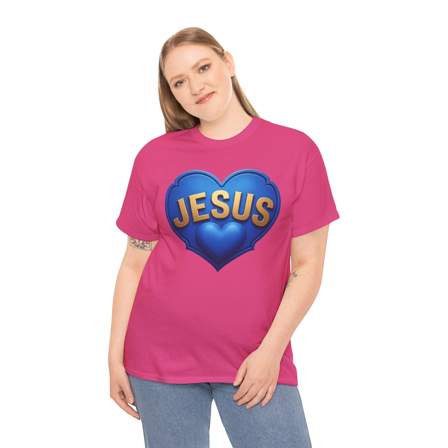 Jesus Heart Tee